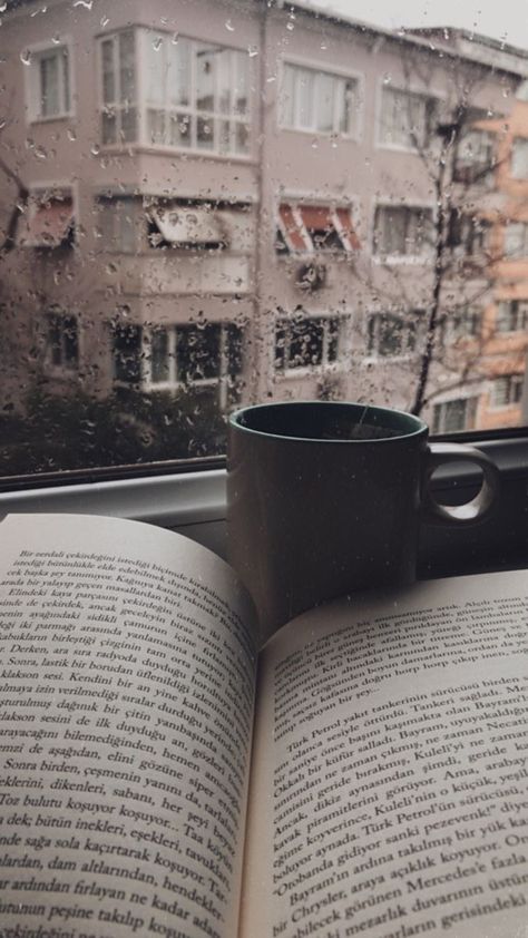 Taylor Swift Vibes, Rain And Coffee, Rain Wallpapers, Music Is My Escape, Coffee Wallpaper, Book Writing Inspiration, Book Wallpaper, Homemade Decor, Dark Academia Aesthetic