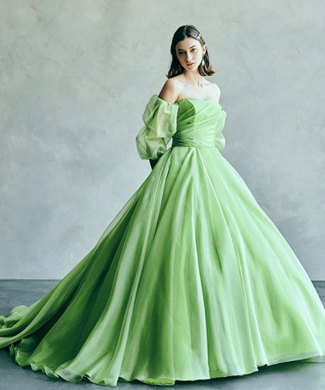 Pre Wedding Photoshoot Props, Wedding Photoshoot Props, Photoshoot Props, Green Mint, Pre Wedding Photoshoot, Color Dress, Gown Wedding, Ball Gowns Wedding, Ball Gown Wedding Dress