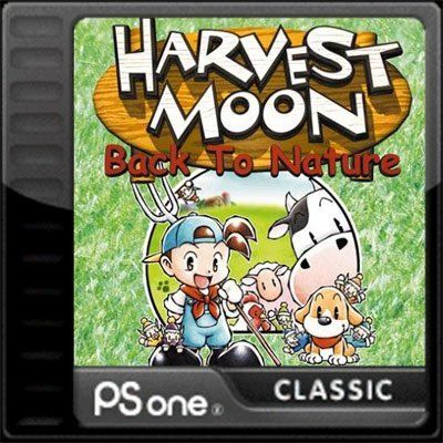 Harvest Moon: Back to Nature (USA-PSN) PSP Eboot - CDRomance Harvest Moon Back To Nature, Harvest Moon Btn, Harvest Moon Game, Phineas Y Ferb, Game Cover, Thanksgiving Harvest, Video Game Systems, Playstation 1, Stylish Winter Outfits