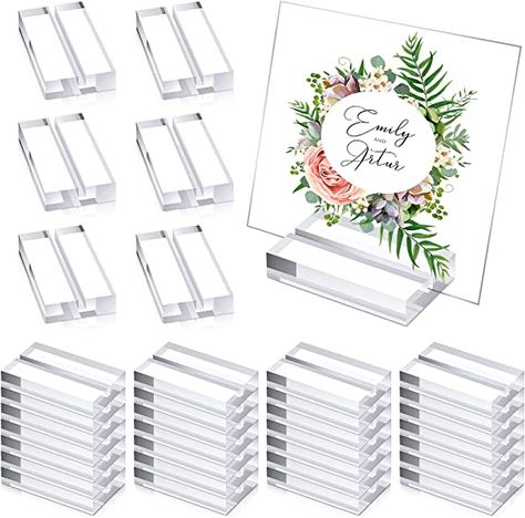 Card Display Stand, Wedding Table Number Holders, Wedding Table Number Signs, Wedding Pattern, Acrylic Card, Table Number Stands, Acrylic Table Number, Table Card Holder, Table Number Holders