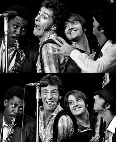 Ahhhh!  ❤ Clarence Clemons, Bruce Springsteen The Boss, The Jersey Devil, E Street Band, Roy Orbison, Dancing In The Dark, Born To Run, Jersey Devil, Inspiring People