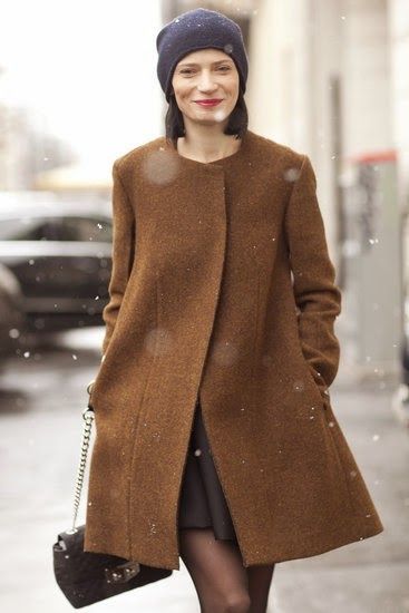 Collarless Coat, Milan Fashion Week Street Style, Milan Fashion Weeks, Autumn Street Style, Winter Looks, Milan Fashion, The Chic, Outerwear Women, Milan Fashion Week