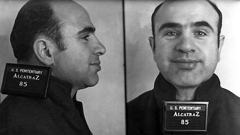 Chicago Mafia, Carlo Gambino, Alcatraz Prison, Al Capone, Photo Banner, Poster Pictures, Rare Photos, Mug Shots, Vintage Photographs