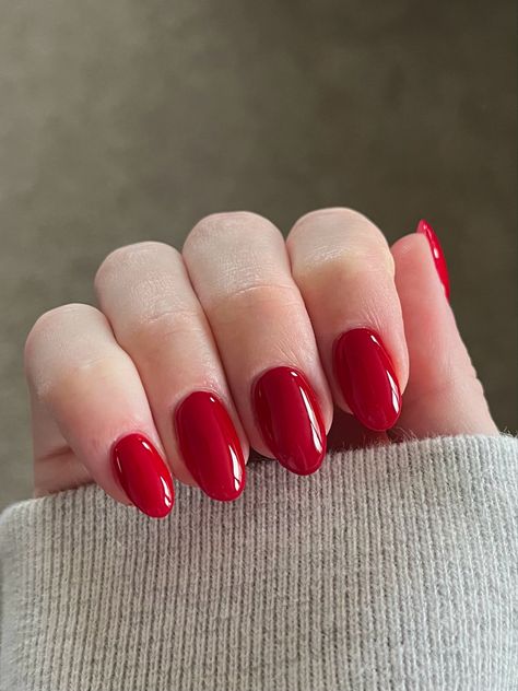 Dnd Boston University Red, Ferrari Red Dnd, Boston University Red Nails, Dnd Red Nails, Dnd Red, Boston University, Beauty Queen, Nail Inspiration, Nail Polishes