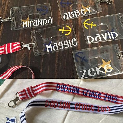 Cruise Lanyard and ID holder for my peeps❤️. #dodsoncruise… | Flickr Disney Cruise Fish Extender, Best Cruise Deals, Honeymoon Cruise, Bachelorette Cruise, Cruise Door, Bahamas Cruise, Cruise Wedding, Packing For A Cruise, Alaskan Cruise