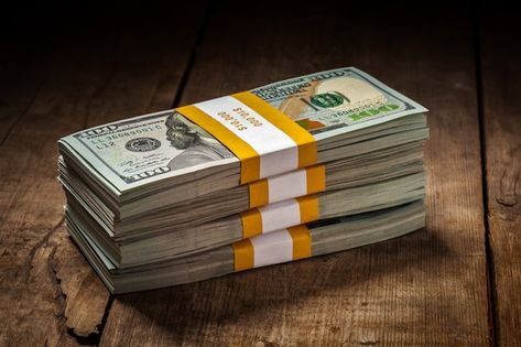 Stacks of new 100 us dollars 2013 bankno... | Premium Photo #Freepik #photo #budget #us-dollar #usd #money-dollars Luxury Lifestyle Motivation, Billionaire Luxury, Cold Calling, Rich Lifestyle, Cash Advance, Business Loans, Article Writing, Us Dollars, Bank Notes