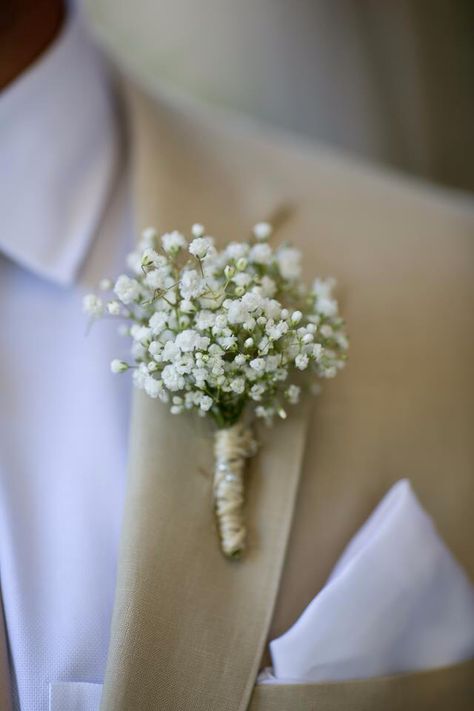 Simple Wedding Bouquets, Bridal Bouquet Flowers, فستان سهرة, Baby's Breath, Wedding Mood, Bride Bouquets, Wedding Deco, Bridal Flowers, Flower Bouquet Wedding