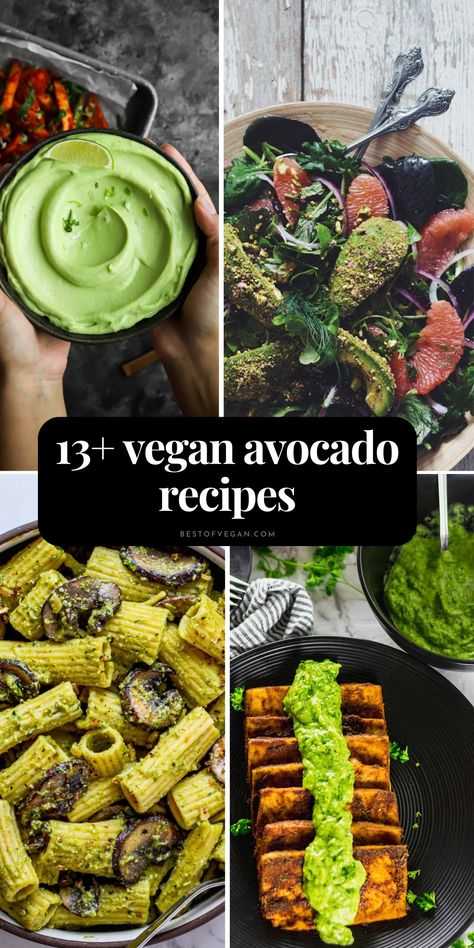 Avocado Recipes Vegan, Vegan Recipes With Avocado, Vegan Avocado Dressing, Vegan Avocado Recipes, Vegan Sushi Rolls, Avocado Dishes, Avocado Pudding, Avocado Chocolate Pudding, Vegan Fries