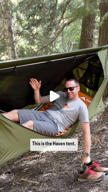 Haven Tents on Instagram: "And… I enjoy this so much… @backcountryexposure  We love seeing outdoor pros review our sleep system 😴 Check out Devin’s YouTube channel for more great content.   🌲 #Utah #HavenTents #LayFlatHammock #HammockLife #HavenTent #Camping #Hammock #HammockCamping #ヘブンテント" Camping Hammock Tent, Sleeping Hammock, Camping Cot, Hammock Tent, Camping Hammock, Hammock Camping, Hammock, Youtube Channel, Utah