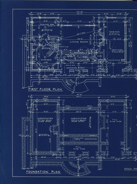 Blueprint plans from American builder magazine : American Builder Magazine : Free Download, Borrow, and Streaming : Internet Archive Vintage Floor Plans, Interior Stair Railing, Architecture Jobs, Architecture Blueprints, New York Buildings, Blueprint Pictures, Blueprint Art, Luxury Modern Homes, Sink Or Swim