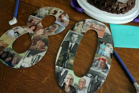 80th Birthday Ideas - Throwing Papa's Party 80 Th Birthday Party Ideas Dad, 80th Birthday Party Theme, 80th Birthday Ideas, 80th Birthday Party Ideas, 80's Theme Party, 80th Birthday Party Decorations, 80th Birthday Decorations, 80 Birthday Cake, 80th Birthday Party