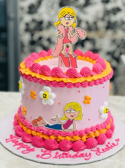 Lizzie Mcguire Birthday, Farm Baby Shower, Buttercream Cake Decorating, Cake Designs Images, Thirty Birthday, Birthday Party Theme Decorations, 24th Birthday, Cute Baking, Birthday Cake Ideas