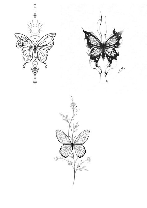 Tattoo ideas, butterfly Elk Tattoo, Feminine Minimalist, Lighthouse Tattoo, Small Pretty Tattoos, Spine Tattoos For Women, Butterfly Tattoos, Elephant Tattoo, Classy Tattoos, Discreet Tattoos