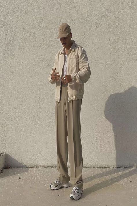 Join our community Earthy Tones Outfit, Earth Tone Outfits Men, Earthy Tone Outfits, Man Ootd, Earth Tone Outfits, Spiritual Fashion, Nude Outfits, Wedding Brunch, Streetwear Essentials