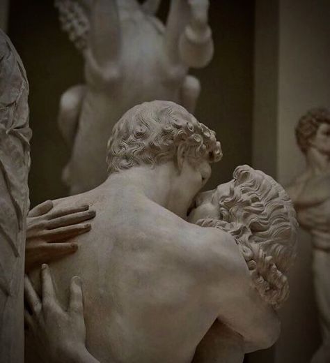 How ancient Greek art inspired Rodin’s “The Kiss”. 🖼 . . . . . . . . . . . . . . . . #art #artist #love #photography #drawing #instagood… Ancient Greece Aesthetic, Goddess Aesthetic, Ancient Greek Sculpture, Greek Tragedy, Istoria Artei, Achilles And Patroclus, Greek Statues, Greek Mythology Art, Greek Sculpture