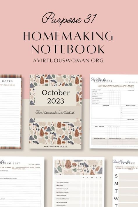 #Home_Management_Binder_Free_Printables #Homemaker_Planner #Family_Binder_Free_Printables #Household_Organization_Printables Free Printable Family Planner, Homemaker Printables, Home Management Binder Free Printables, Homemaker Planner, Family Binder Free Printables, Mom Planner Printables Free, Family Planner Printables, Busy Mom Planner, Homemaking Binder