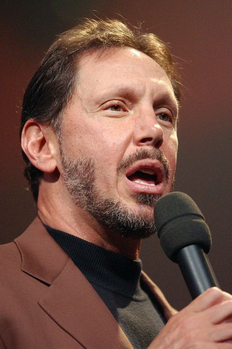 Pin for Later: Wait. How Is Larry Ellison 70 Years Old? Stay Consistent You don't become a tech billionaire by losing focus — take it from his always-on-point facial hair. Tech Billionaire, Losing Focus, Larry Ellison, Growing Up With Siblings, Pre Med Student, Physics And Mathematics, Radio Personality, Stay Consistent, Twitter Handles