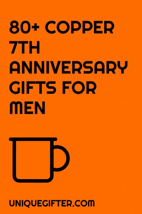 80+ Copper 7th Anniversary Gifts for Him Copper And Wool Anniversary Gifts, Wool Anniversary Gifts For Him, Copper Anniversary Gifts For Him, Copper Gifts For Him, 12 Year Anniversary Gifts, Copper Ideas, 11 Year Anniversary Gift, Second Year Anniversary Gift, 4th Year Anniversary Gifts