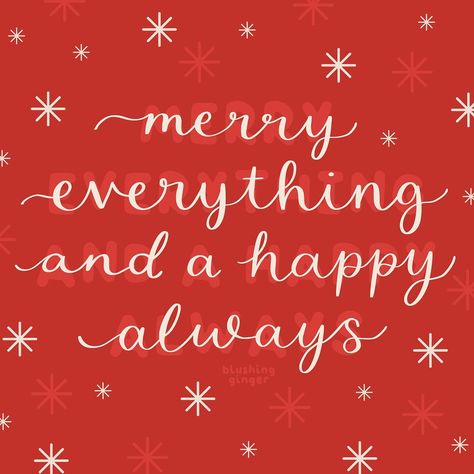 merry everything and a happy always ♥️ my book ‘Beautiful Things Ahead’ is now available, the link is in my bio 🌸📔 #like this post… | Instagram Merry Everything And Happy Always, Vera Bradley Patterns, Merry Everything, Art Lettering, Typography Calligraphy, Good Morning Inspirational Quotes, Morning Inspirational Quotes, Letter I, Design Typography