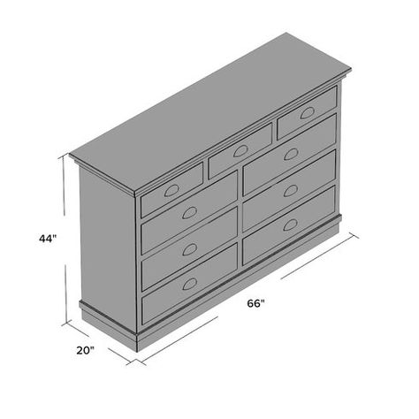 Main Image Zoomed Ship Craft, 7 Drawer Dresser, 9 Drawer Dresser, 3 Drawer Chest, Double Dresser, Dressers And Chests, Mirrors Wayfair, Top Drawer, Drawer Dresser