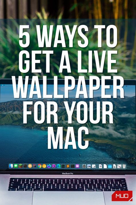 Want a Live Wallpaper to inject a little more life into your Mac? Here are all the ways to get one. Live Macbook Wallpaper, Macbook Live Wallpaper, Live Wallpaper Macbook, Moving Screensavers, Animated Desktop Backgrounds, Mac Os Wallpaper, Beautiful Live Wallpaper, Amazon Work From Home, Free Live Wallpapers