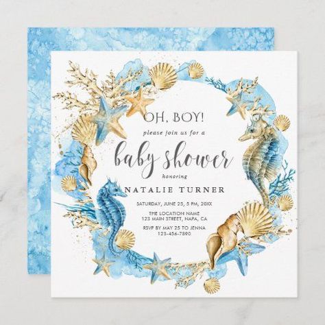 Wedding Postage Stamps, Bachelorette Weekend Invitations, Wedding Favors And Gifts, Wedding Postage, Summer Wedding Invitations, Sea Birthday, Bachelorette Party Invitations, Beach Wedding Invitations, Baby Shower Invitations For Boys