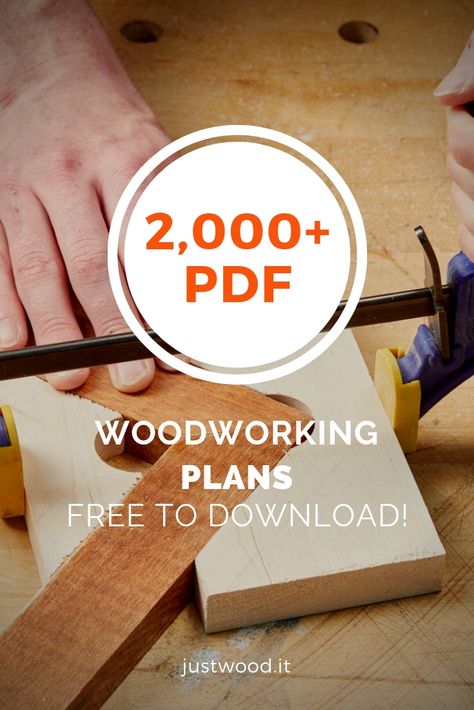 FREE Woodworking Plans to download! Download more than 2,000 Woodworking PDF, guides and books for FREE! Every PDF could be downloaded directly from your account! #woodworking #pdf #plans #guides #ebooks #diy Outdoor Woodworking Plans, Downloadable Woodworking Plans, Table Palette, Woodworking Plans Patterns, Cabinet Woodworking Plans, Woodworking Plans Pdf, Wood Crafting Tools, Woodworking Furniture Plans, Woodworking Plans Diy