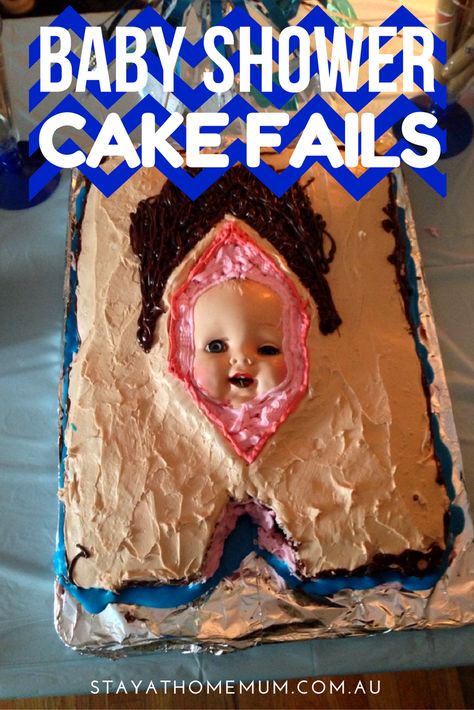 Some are funny and some are just downright creepy! Damn!! Birth Cakes, Funny Baby Images, American Funny Videos, Cake Fails, Funny Dog Photos, Baby Shower Cake, Funny Dog Videos, Shower Cake, Food Humor