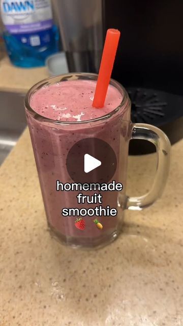 NourishNestle on Instagram: "Dive into this delicious homemade smoothie recipe that's as tasty as it is healthy
Kindly Follow us, like and share our posts.
 🍓🥭 #SmoothieLove #HealthyEating #NutritionGoals #SmoothieTime #InstaSmoothie #FruitSmoothie #HealthyLiving #SmoothieRecipe #DrinkYourGreens #InstaGood" Smoothie Recipes With Strawberries, Smoothie Recipes Videos, How To Make A Smoothie, Nectarine Smoothie Recipe, Simple Smoothie Recipes Frozen Fruit, Smoothie With Milk And Frozen Fruit, Strawberry Smoothie Without Yogurt, Smoothie Yogurt Frozen Fruit, Frozen Fruit Smoothie Recipes