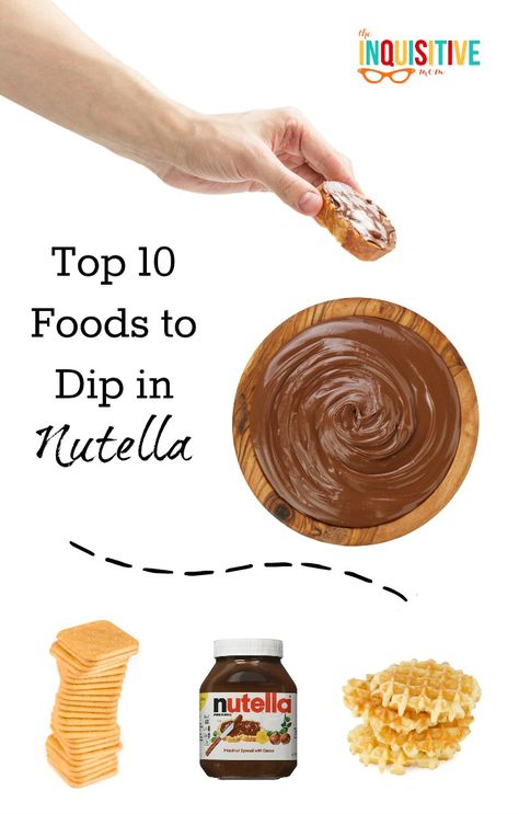 I dipped Hawaiin Rolls in Nutella for the first time with great success. This got me thinking, "What are the best foods to dip in Nutella?" Things To Eat Nutella With, How To Eat Nutella, Ways To Use Nutella, Things To Put Nutella On, What To Eat Nutella With, Nutella Board Ideas, What To Put Nutella On, Ways To Eat Nutella, Things To Eat With Nutella