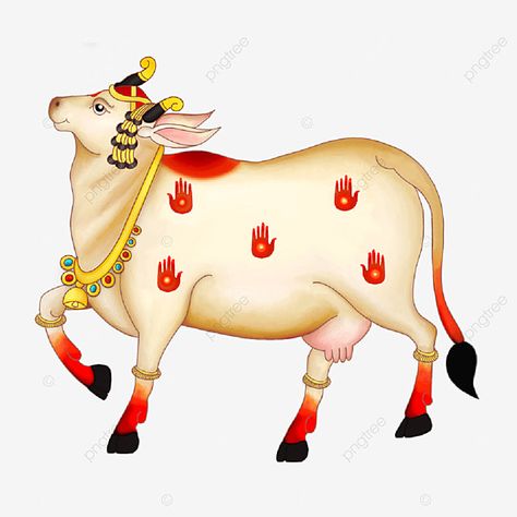 Cow Hd Images, Indian Cow Illustration, Kamadenu Cow Images, Dharma Quotes, Cow Wedding, Cow Images, Pichwai Cow, Indian Cow, Macaw Art