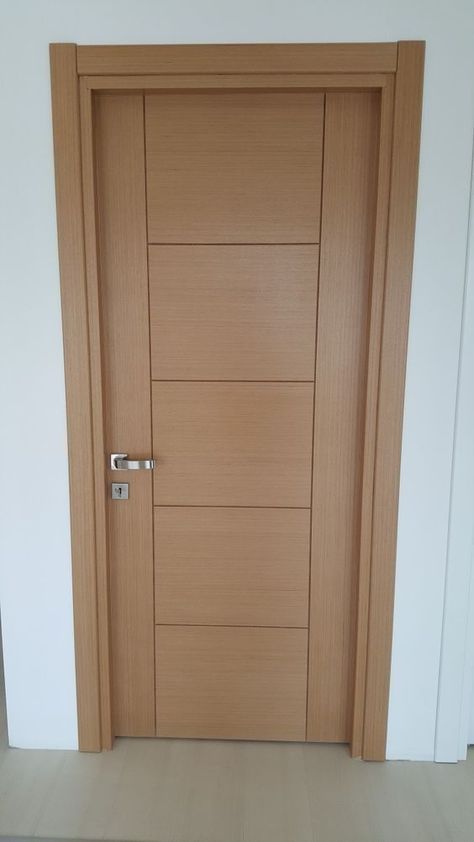 wooden door ideas for bedroom Flush Door Design, Modern Wooden Doors, House Main Door Design, Single Door Design, Wooden Front Door Design, Wooden Main Door, Wooden Main Door Design, Door Design Images, Home Door Design