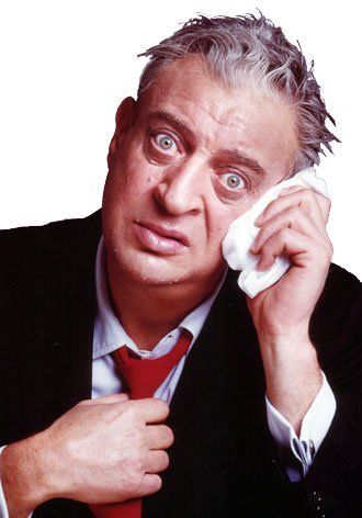 Tribute to Rodney Dangerfield, the Prince of the One-Liners Rodney Dangerfield, Lee Williams, 1980s Films, One Liner Jokes, No Respect, Pinterest Group, Afraid Of The Dark, Open Letter, Funny As Hell