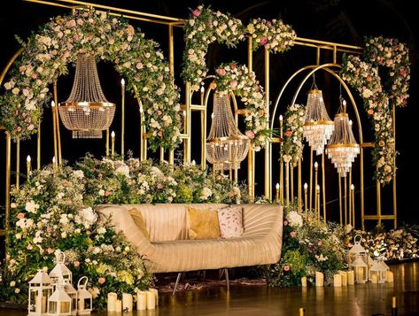 Stage Decor Ideas, Reception Stage, Reception Stage Decor, Simple Stage Decorations, Modern Wedding Reception, Wedding Stage Decor, Reception Backdrop, Wedding Decor Photos, Wedding Reception Backdrop