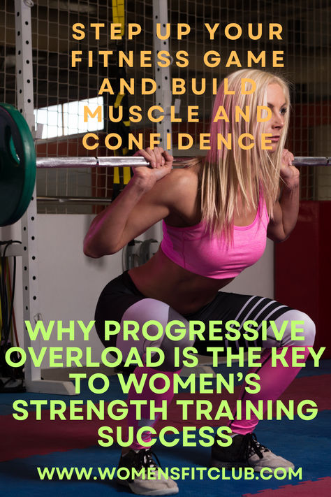 Empowering image of a woman engaging in progressive overload training with dumbbells, gradually increasing weight and reps. The setting features a clean home gym, emphasizing strength, growth, and consistent progress in fitness. Progressive Overload Workout Plan For Women, Progressive Overload Training Program, Progressive Overload Training Women, Progressive Overload Training, Training Workouts For Women, Strength Training Women, Progressive Overload, Training At Home, Workouts For Women