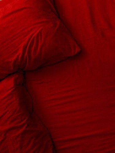 ♡ Pinterest // lazycupcake13 ♡ Red Bed Aesthetic, Red Bed, I See Red, Red Rooms, Aesthetic Colors, Red Wallpaper, Blood Red, Color Rojo, Red Aesthetic