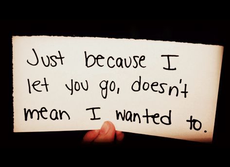 Let You Go, Up Quotes, Touching Quotes, Letting Go Of Him, Breakup Quotes, Trendy Quotes, Quotes About Moving On, Just Because, This Moment