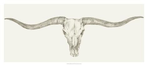 Longhorn Skull Drawing, Longhorn Tattoo, Cow Skull Tattoos, Bull Skull Tattoos, Western Skull, Bull Tattoos, Underboob Tattoo, Longhorn Skull, Western Tattoos