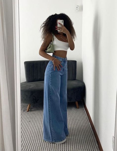 Summer Baddie Outfits, Dope Fashion Outfits, Summer Baddie, Cute Modest Outfits, Effortlessly Chic Outfits, Looks Party, Boyfriend Denim, Everyday Fashion Outfits, Looks Street Style