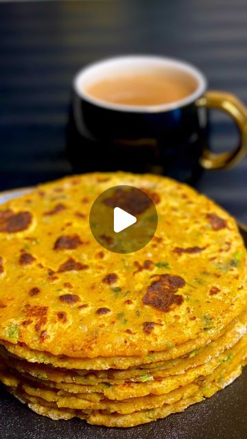 Meghna’s Food Magic on Instagram: "Jhatpat Aloo Paratha  When hard pressed for time, kneading the dough takes away time. Now no more excuse, because we can make this kind of Jhatpat Aloo Paratha super quickly. And best part, you can replace potato with Sweet Potato too.   Ingredients : 2 boiled grated potatoes Some finely chopped coriander 1/4 tsp crushed coriander seeds 1/4 tsp ajwain Some finely chopped spring onions 1/2 tsp turmeric (haldi) powder 1/2 tsp coriander powder 1 tsp red chilli powder 1/2 tsp amchur powder Salt as per taste 1 cup wheat flour  Method :- Take a mixing bowl, add 2 boiled grated potatoes(do not overcook, cool up to 2 whistles in pressure cooker). Add some finely chopped coriander Add 1/4 tsp crushed coriander seeds Add 1/4 tsp ajwain Add some finely chopped sprin Boiled Potato Recipes Indian, Onion Paratha, Aloo Paratha, Boiled Potatoes Recipe, No More Excuses, Grated Potato, Fry Bread, Coriander Powder, Boiled Potatoes