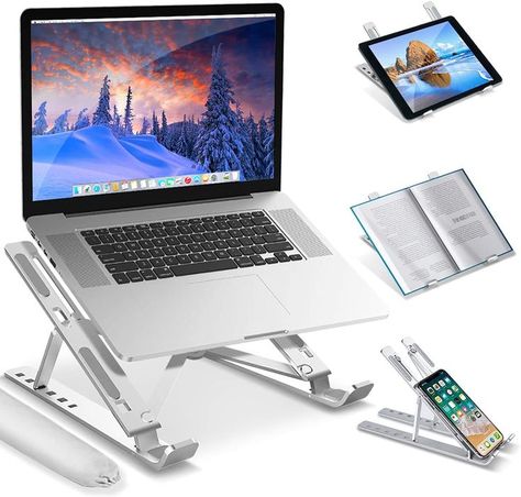 World Education Day, Macbook Stand, Laptop Riser, Ventilation Design, Table Bed, Computer Stand, Cinema Camera, Lenovo Laptop, Technology Accessories