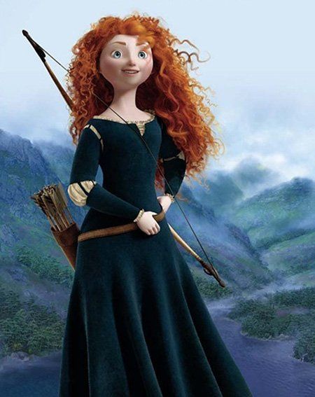 All Things Weeks: Merida Dress - Short Version (Homemade Merida costume - none of the pictures were pinnable) Rebelle Disney, Prenses Merida, Brave Costume, Merida Costume, Merida Dress, Brave Movie, Disney Princess Merida, Merida Disney, Brave Merida