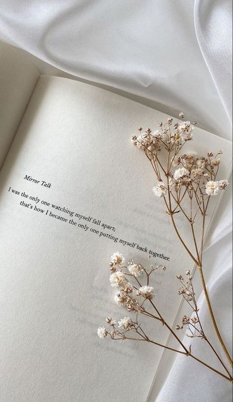 Quotes, Flowers, White