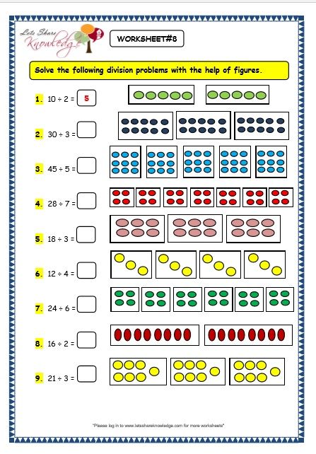 Dividing Worksheets Grade 2, Maths Worksheets Grade 2 Division, Division By 2 Worksheets, Maths Worksheets Grade 3 Division, Basic Division Worksheets, Division Grade 1 Worksheet, Maths Division Worksheets Grade 2, Beginning Division Worksheets, Division Grouping Worksheet