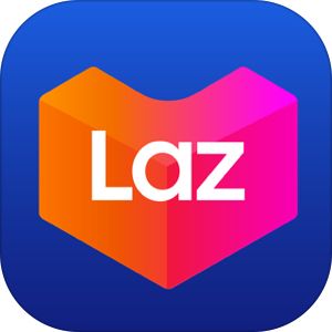 Lazada -#1 Online Shopping App by Lazada Group GmbH Lazada Logo, Lazada Icon, Square App, Shopping Apps, Chinese Learning, Online Campaign, Aesthetic White, Shopping Deals, App Logo