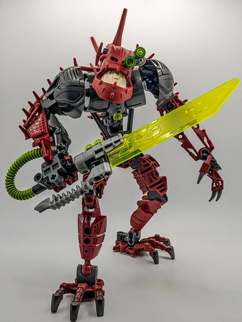 Bionicle Matoran, Lego Bins, Lego Hero Factory, Bionicle Heroes, Bionicle Mocs, Hero Factory, Lego Bionicle, Lego Robot, Cool Lego Creations