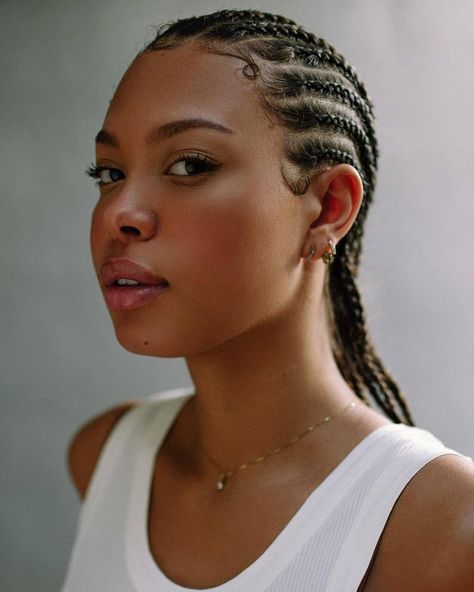 Braids Without Extensions, Cornrows With Extensions, Face Proportions, Your Favorite, Hair Guide, Cornrows Braids, Cornrow, Black Girls Hairstyles, Protective Styles