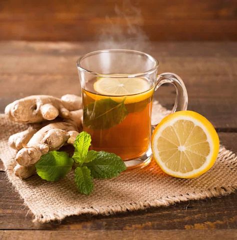 Ginger Lemon Tea Ginger Tea Benefits, Ginger Lemon Tea, Ginger Tea Recipe, Drainage Massage, Creatinine Levels, Health Benefits Of Ginger, Berbuka Puasa, Ginger Water, Ginger Benefits