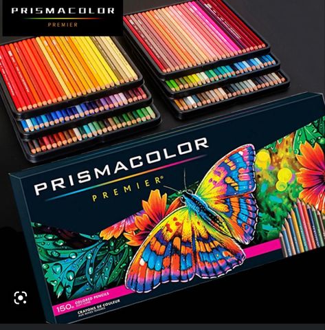 Prismacolor Premier Colored Pencils | Art Supplies for Drawing, Sketching, Adult Coloring | Soft Core Color Pencils, 150 Pack Prisma Color Pencils, Hatchimals Toy, Drawing Topics, Pencils Art, Coloring Soft, Coloring Pencils, Prismacolor Art, Colored Pencil Set, Art Pencils