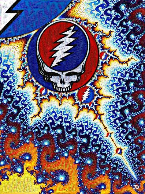 Dead Grateful Dead Wallpaper, Trippy Stuff, Dead Wallpaper, Blotter Art, Grateful Dead Poster, Future Thinking, Jerry Garcia Band, Dead And Company, Dancing Bears